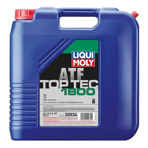 Top Tec ATF 1800, 20 Liter, 20034, Liqui Moly, Mfr#: 20034